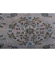 5.11 X 8.7 Ft.. 180x260 cm Mid Country Hand Knotted Rug , Antiqe Gray Color Rug ,  Turkish Area Rug , Living Room Rug 