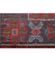 4 X 11.3 Feet. Multi Color  Runner Rug , Kitchen Vintage Rug , Hand Knotted Rug , No Repeair Perfect Condition Rug