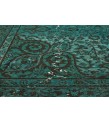 REZERVED RUUD 5.2 X 8.11Ft.. 157x270 cm This is Hand Knotted Turkish Rug  , Turquoise Colors Rug , No Repeair Perfect Conditon