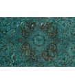 REZERVED RUUD 5.2 X 8.11Ft.. 157x270 cm This is Hand Knotted Turkish Rug  , Turquoise Colors Rug , No Repeair Perfect Conditon