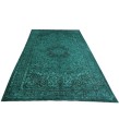 REZERVED RUUD 5.2 X 8.11Ft.. 157x270 cm This is Hand Knotted Turkish Rug  , Turquoise Colors Rug , No Repeair Perfect Conditon