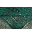 REZERVED RUUD 5.2 X 8.11Ft.. 157x270 cm This is Hand Knotted Turkish Rug  , Turquoise Colors Rug , No Repeair Perfect Conditon