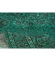 REZERVED RUUD 5.2 X 8.11Ft.. 157x270 cm This is Hand Knotted Turkish Rug  , Turquoise Colors Rug , No Repeair Perfect Conditon