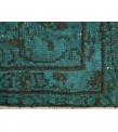 REZERVED RUUD 5.2 X 8.11Ft.. 157x270 cm This is Hand Knotted Turkish Rug  , Turquoise Colors Rug , No Repeair Perfect Conditon 