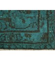 REZERVED RUUD 5.2 X 8.11Ft.. 157x270 cm This is Hand Knotted Turkish Rug  , Turquoise Colors Rug , No Repeair Perfect Conditon