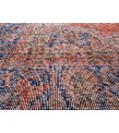 7.2 X 11 Ft 217x335 CM  Turkish Decoration Living Room Rug , Area Rug  , Vintage rug , Pastel  Color Rug , No Repeair PErfect Condition