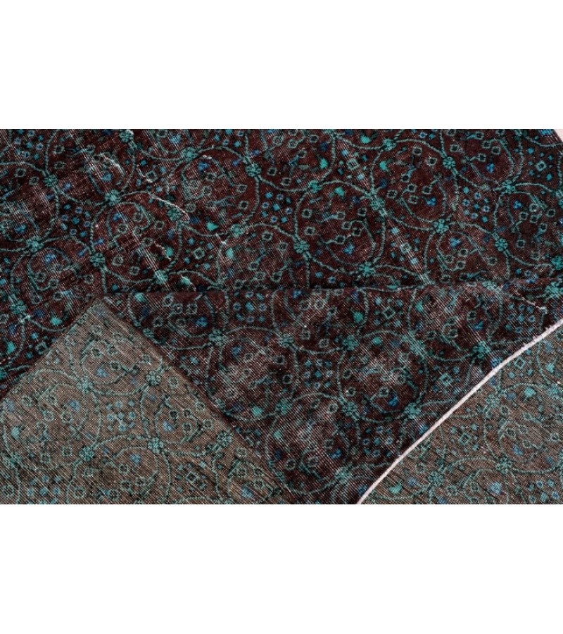 5.11 X 8.10 Ft.. 180x268 cm Mid Country Hand Knotted Rug , Antiqe Oushak   Rug ,  Turkish Area Rug , No Repeair Perfect Condition