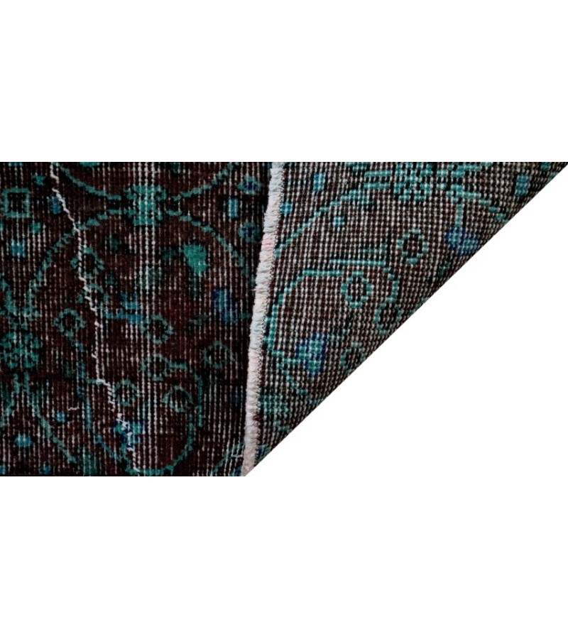 5.11 X 8.10 Ft.. 180x268 cm Mid Country Hand Knotted Rug , Antiqe Oushak   Rug ,  Turkish Area Rug , No Repeair Perfect Condition