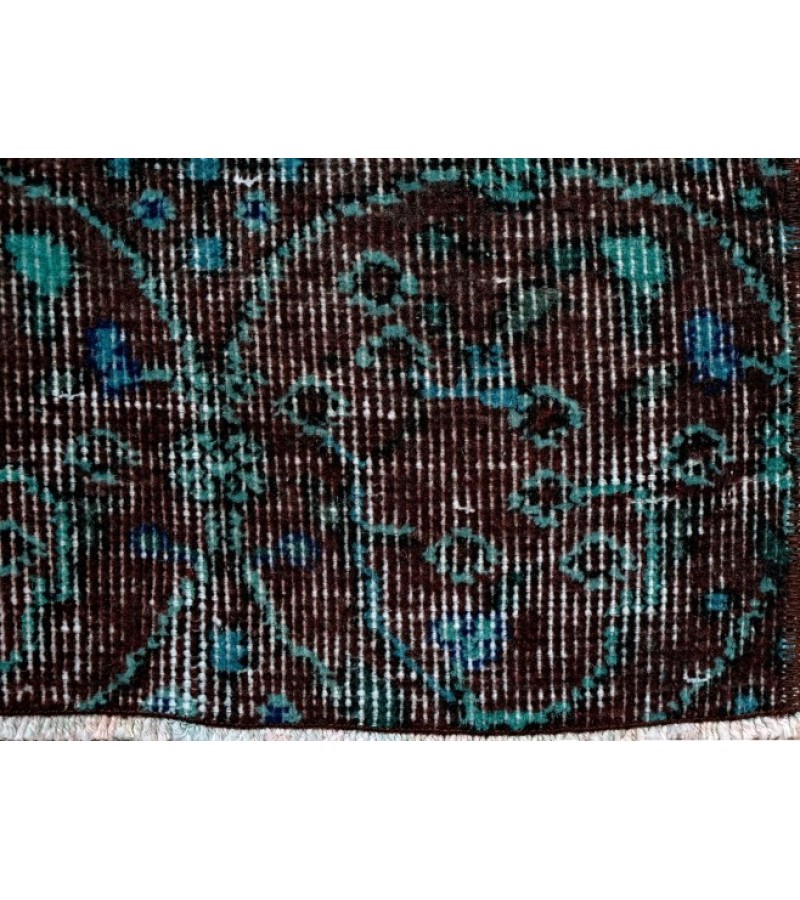 5.11 X 8.10 Ft.. 180x268 cm Mid Country Hand Knotted Rug , Antiqe Oushak   Rug ,  Turkish Area Rug , No Repeair Perfect Condition