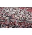 6.7 X 10 Ft.. 205x315 cm  Blue Living Room Rug , Hand Knotted , Mid-Country Rug , Very good situation, Bedroom Rug