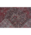 6.7 X 10 Ft.. 205x315 cm  Blue Living Room Rug , Hand Knotted , Mid-Country Rug , Very good situation, Bedroom Rug