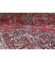 6.7 X 10 Ft.. 205x315 cm  Blue Living Room Rug , Hand Knotted , Mid-Country Rug , Very good situation, Bedroom Rug