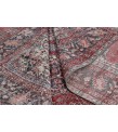 6.7 X 10 Ft.. 205x315 cm  Blue Living Room Rug , Hand Knotted , Mid-Country Rug , Very good situation, Bedroom Rug