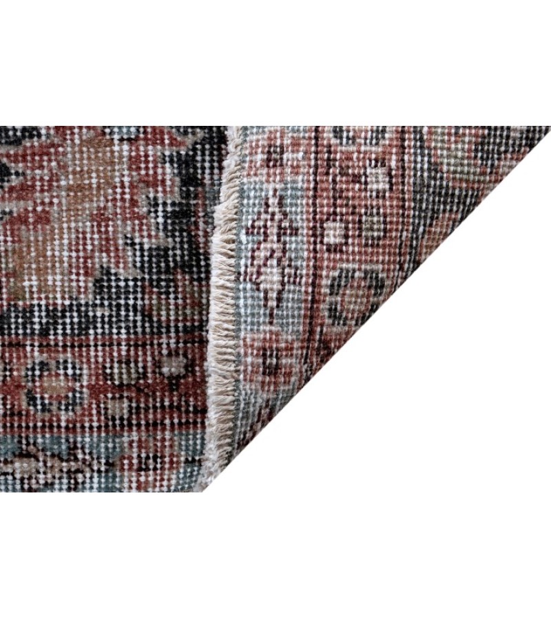 6.7 X 10 Ft.. 205x315 cm  Blue Living Room Rug , Hand Knotted , Mid-Country Rug , Very good situation, Bedroom Rug