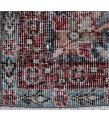 6.7 X 10 Ft.. 205x315 cm  Blue Living Room Rug , Hand Knotted , Mid-Country Rug , Very good situation, Bedroom Rug