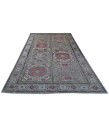 4 x 7.11 Ft. Beige  color Buhara Oushak  PAttern  Rug , Vintage Rug , Hand KNotted Antique Rug , Turkish Area Rug , Anatolian Rug