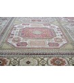 4 x 7.11 Ft. Beige  color Buhara Oushak  PAttern  Rug , Vintage Rug , Hand KNotted Antique Rug , Turkish Area Rug , Anatolian Rug