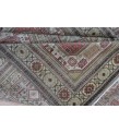 4 x 7.11 Ft. Beige  color Buhara Oushak  PAttern  Rug , Vintage Rug , Hand KNotted Antique Rug , Turkish Area Rug , Anatolian Rug