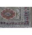 4 x 7.11 Ft. Beige  color Buhara Oushak  PAttern  Rug , Vintage Rug , Hand KNotted Antique Rug , Turkish Area Rug , Anatolian Rug 