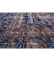6.11 X 10.3 Ft.. 210x318 cm Two Colors Vintage  Rug ,Turkish Hand Knotted , Mid-Country Rug , No Repeair Perfect Condition