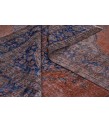 6.11 X 10.3 Ft.. 210x318 cm Two Colors Vintage  Rug ,Turkish Hand Knotted , Mid-Country Rug , No Repeair Perfect Condition