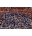 6.11 X 10.3 Ft.. 210x318 cm Two Colors Vintage  Rug ,Turkish Hand Knotted , Mid-Country Rug , No Repeair Perfect Condition