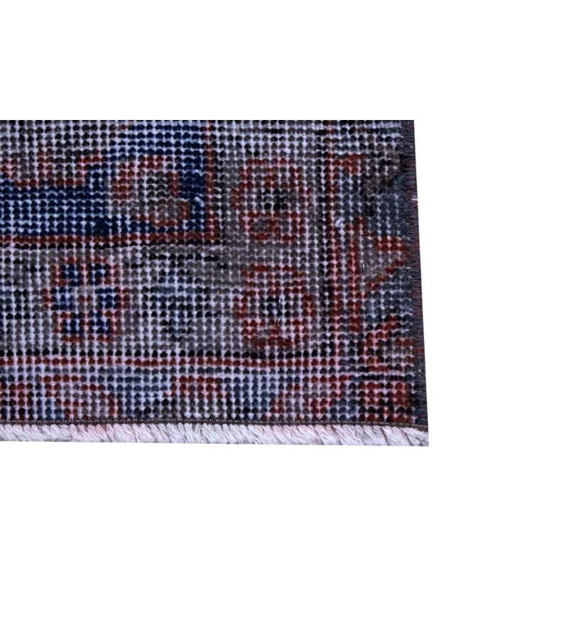 6.11 X 10.3 Ft.. 210x318 cm Two Colors Vintage  Rug ,Turkish Hand Knotted , Mid-Country Rug , No Repeair Perfect Condition