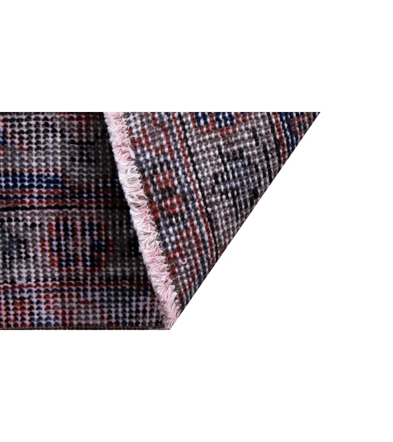 6.11 X 10.3 Ft.. 210x318 cm Two Colors Vintage  Rug ,Turkish Hand Knotted , Mid-Country Rug , No Repeair Perfect Condition