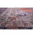 9.5 X 12.3 Feet .  OverSize Vintage Rug ,  Turkish Hand Knotted Area Rug , Antique Mid-Country Rug , No Repeair Perfect COndition