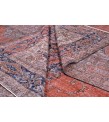 9.5 X 12.3 Feet .  OverSize Vintage Rug ,  Turkish Hand Knotted Area Rug , Antique Mid-Country Rug , No Repeair Perfect COndition