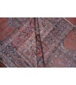 9.5 X 12.3 Feet .  OverSize Vintage Rug ,  Turkish Hand Knotted Area Rug , Antique Mid-Country Rug , No Repeair Perfect COndition