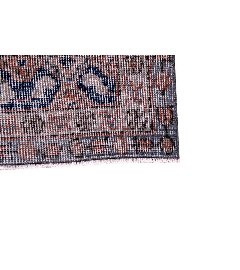 9.5 X 12.3 Feet .  OverSize Vintage Rug ,  Turkish Hand Knotted Area Rug , Antique Mid-Country Rug , No Repeair Perfect COndition