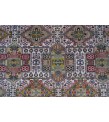6.5 X 9.6 Ft.. 195x288 cm Multi  Color  Rug , Hand Knotted Antique Rug , Decoration Rug , Turkish Area Rug , No Repeair Perfect Condition
