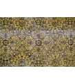6.5 X 9.11 Ft.. 196x302 cm Yellow Vintage Color Rug , Oushak Floral  PAttern Rug   , Hand Knotted Antique Rug , Decoration Rug , Turkish Area Rug 