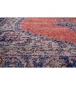 6.11 X 10.9 Ft.. 210x318 cm Pastel Colors Vintage Rug , Hand Knotted Mid-Country Rug , No Repeair Perfect Condition