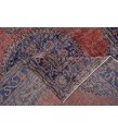 6.11 X 10.9 Ft.. 210x318 cm Pastel Colors Vintage Rug , Hand Knotted Mid-Country Rug , No Repeair Perfect Condition