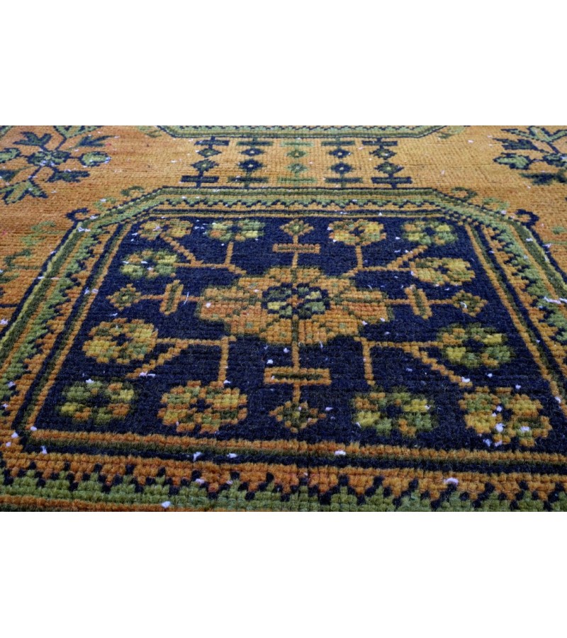 3 X 11.8 Feet . Turkish Hand Knotted  Runner Rug , Beatiful  PAttern Antique Rug , No Repeair PErfect Condition , Anatolian Rug