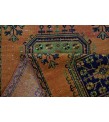3 X 11.8 Feet . Turkish Hand Knotted  Runner Rug , Beatiful  PAttern Antique Rug , No Repeair PErfect Condition , Anatolian Rug