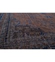 9.5 X 12.11 Feet .  OverSize Vintage Rug ,  Turkish Hand Knotted Area Rug , Antique Mid-Country Rug , No Repeair Perfect COndition