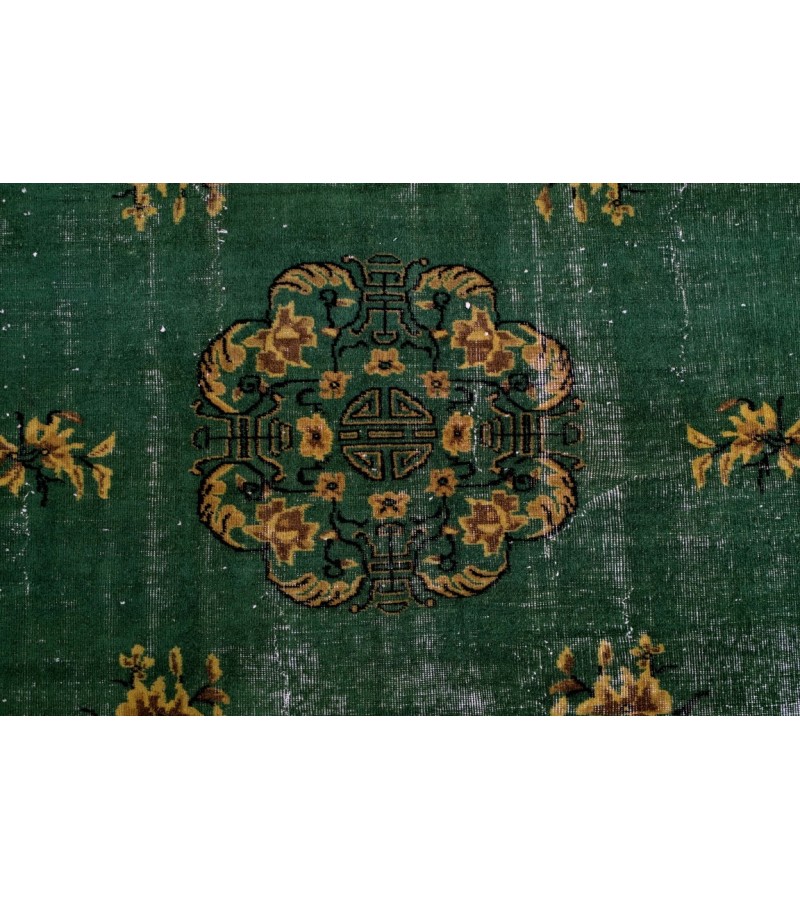 6.8X9.5 Feet , Large Size Antique Turkihsh Rug , Living Room Carpet , Hand made Rug , Area Rug