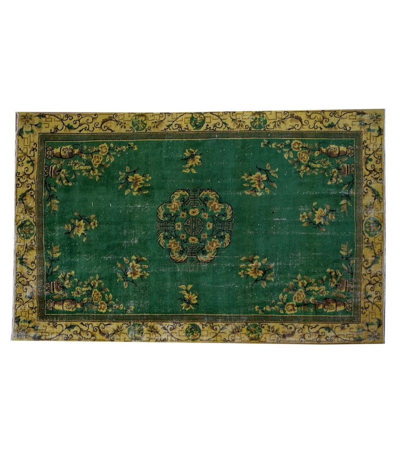 6.8X9.5 Feet , Large Size Antique Turkihsh Rug , Living Room Carpet , Hand made Rug , Area Rug