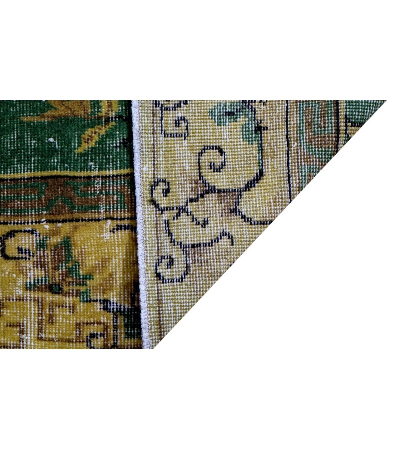 6.8X9.5 Feet , Large Size Antique Turkihsh Rug , Living Room Carpet , Hand made Rug , Area Rug