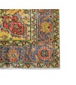 6.3x9.8 Feet , Red Color Vintage Rug , Hand Made Rug, Turkish Area Rug , Madellion PAttern Rug