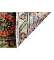 6.3x9.8 Feet , Red Color Vintage Rug , Hand Made Rug, Turkish Area Rug , Madellion PAttern Rug