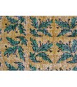 4x9 Feet , Small Kitchen Rug , Hand Made Rug , Knotted Rug , Turkish Rug , Antique Persian Rug