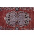 5'5X9'2 Feet ,  Copper Color Rug , Anatolian Antique Rug , Area Rug , Turkish Hand Made Rug , 164x280 Cm