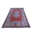 5'5X9'2 Feet ,  Copper Color Rug , Anatolian Antique Rug , Area Rug , Turkish Hand Made Rug , 164x280 Cm