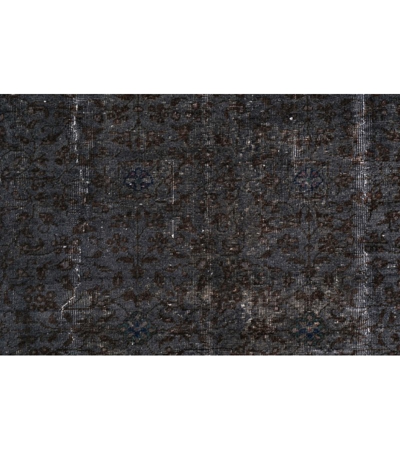 8'2x11'9 Feet ,  Oversize Turkish Rug , Hand Knotted Area Rug , Gray Color Vintage Rug , 247x358 Cm  Antique Rug 