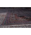 8'2x11'9 Feet ,  Oversize Turkish Rug , Hand Knotted Area Rug , Gray Color Vintage Rug , 247x358 Cm  Antique Rug 