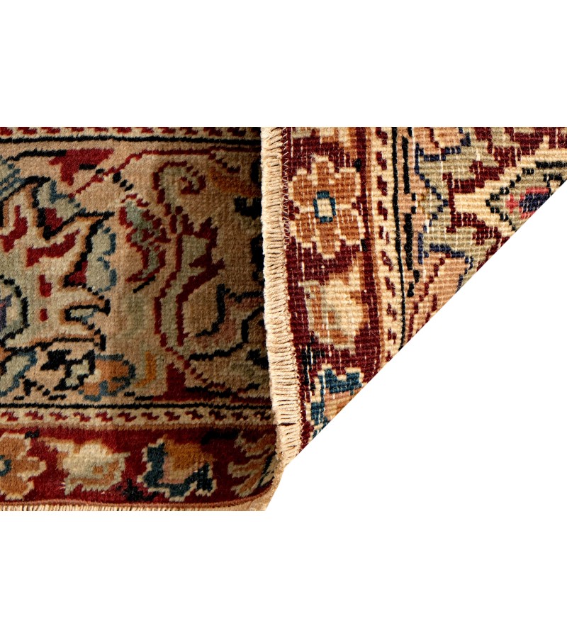 6'5X9''11 Feet , Floral Turkish Rug , 50' old Rug , Handmade Vintage Rug ,  Living Room Antique Rug , 195x303